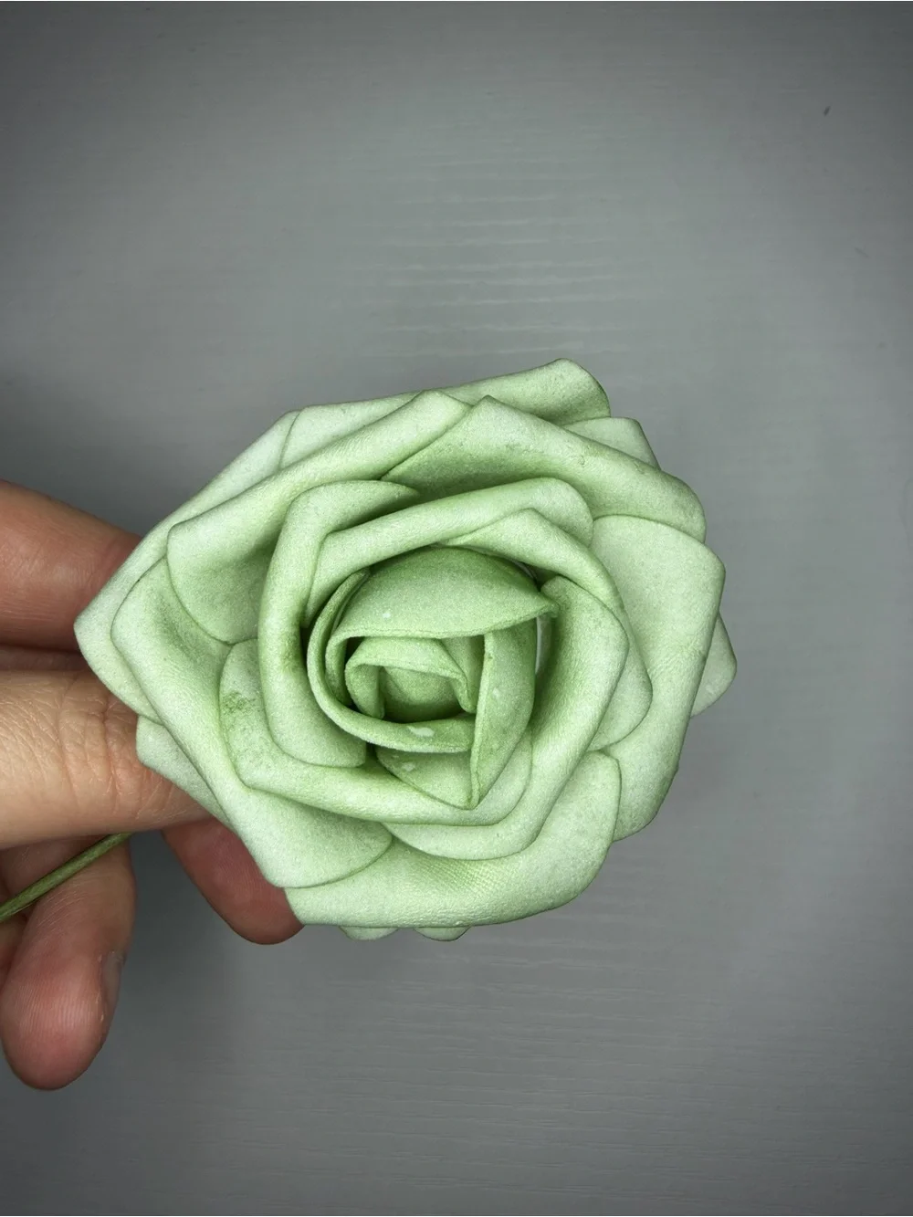 Sage Roses (fake) - Wedding Decor